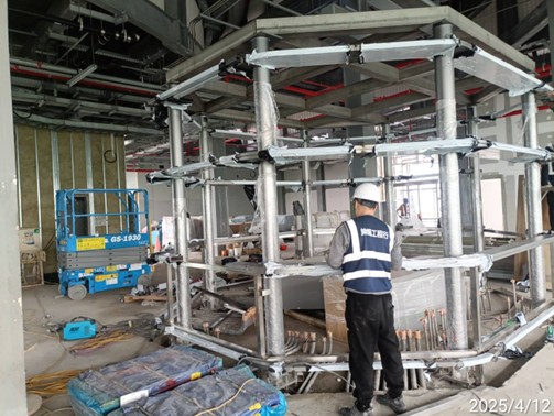 G14 (formerly G13a) station body and station office PAO construction