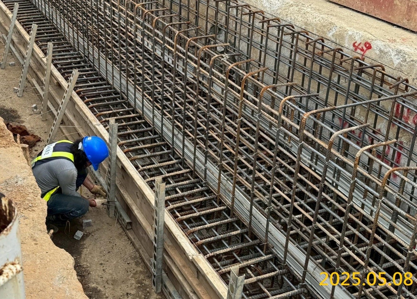 G04 station temporary drainage construction