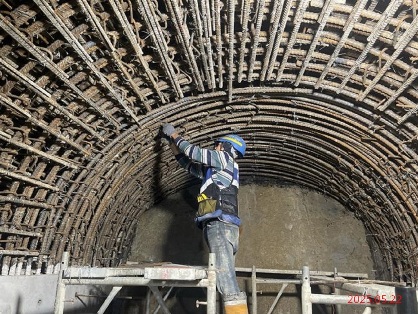 G09_Construction of the communication channel of the connecting section of B4F