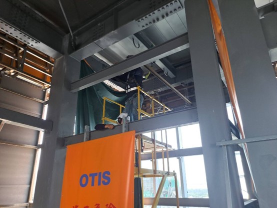 G13 Station No. 2 Elevator Centering Operation