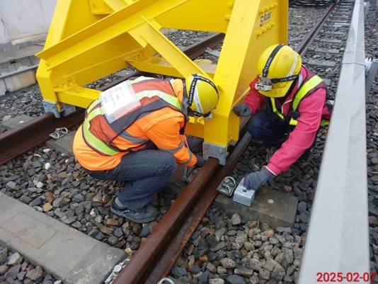 Beiji Factory Track Construction